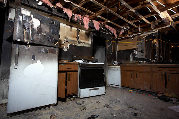 Licensed Fire Damage Removal service in Georgia, GA - Meridian Smoke Damage